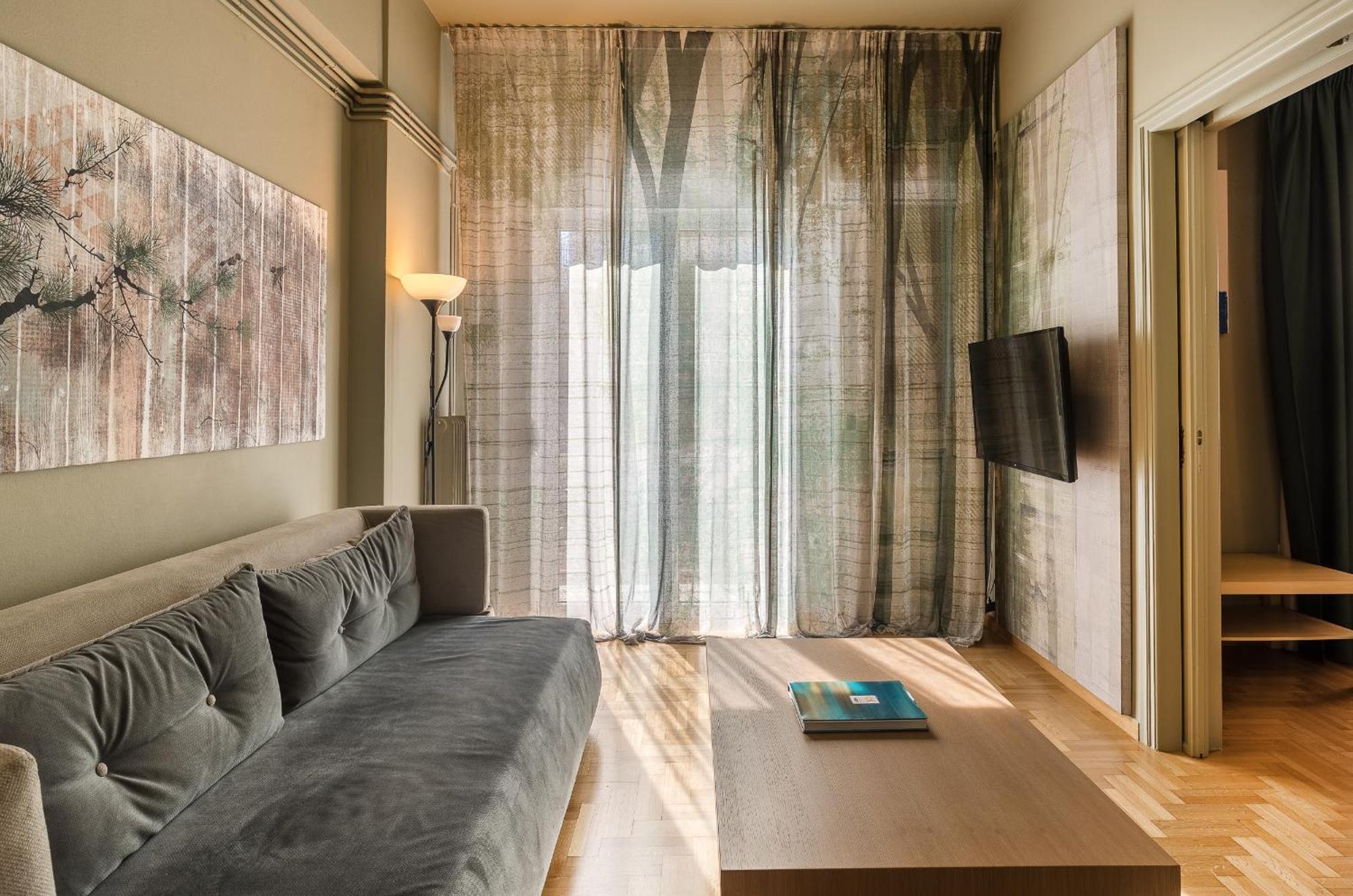 Acropolis Elegant Suite Atenas Exterior foto
